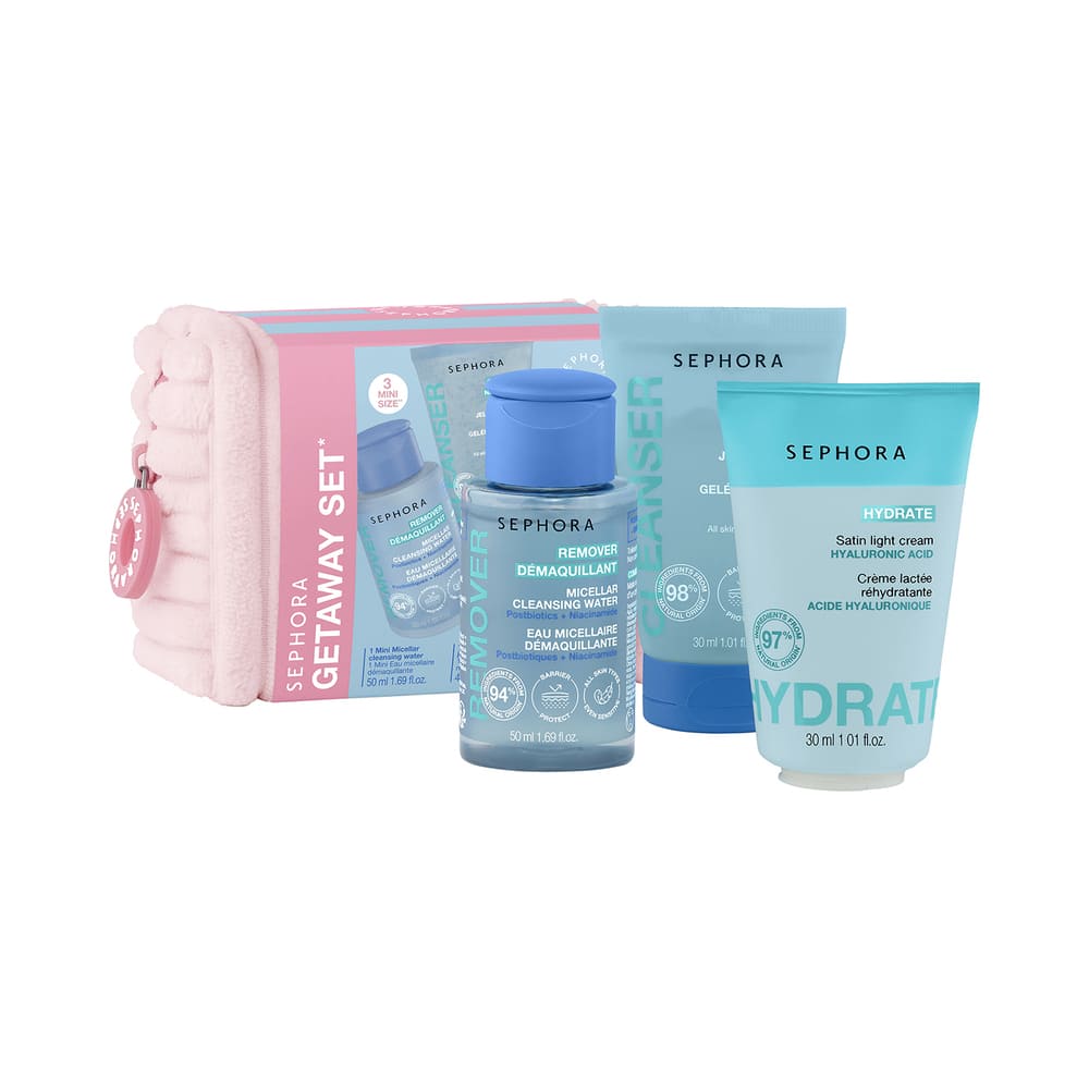 GETAWAY SET (SET DE PRODUCTOS PARA EL CUIDADO DE LA PIEL)
